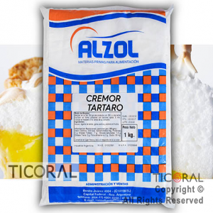 CREMOR TARTARO ALZOL X 1KG x 1